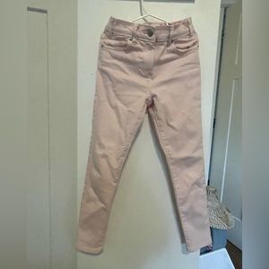 J.Crew runaround pink girls jeans